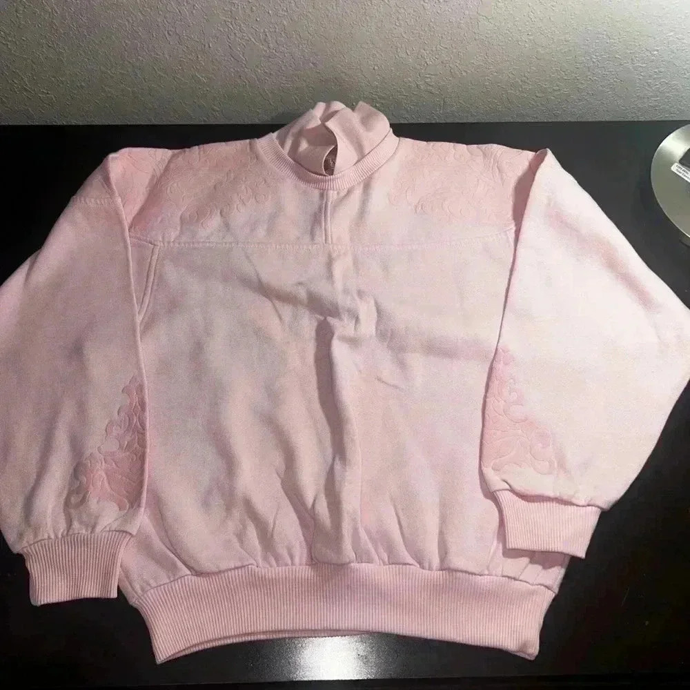 Vintage Gitano Pink Crewneck - Picture 3 of 7